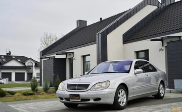 Mercedes Klasa S W220 Sedan 5.0 V8 (500) 306KM 2000