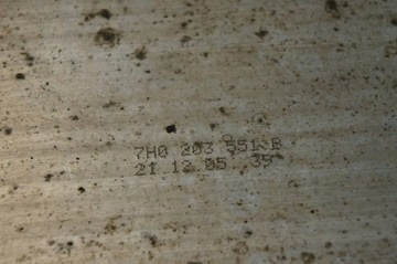 ОХЛАДИТЕЛЬ ТОПЛИВА VW TRANSPORTER T5 CARAVELLE 1.9 TDI - 7H0203551B