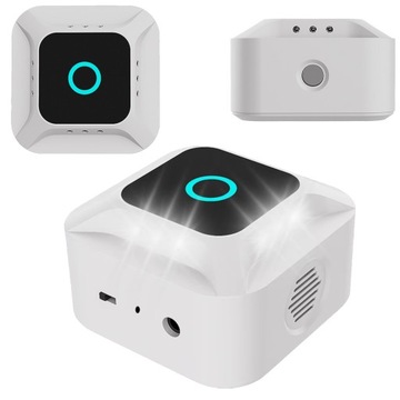 ODSTRASZACZ GRYZONI KUN SZCZURÓW MYSZY Z MIGAJĄCYM ŚWIATŁEM USB