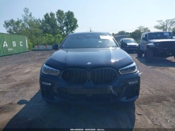 BMW X6 G06 2020 BMW X6 M50i 2020 4.4l 4.4 Benzyna 523KM, zdjęcie 7