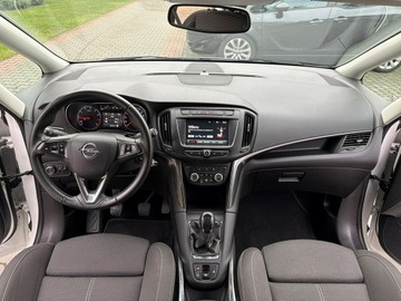 Opel Zafira C Tourer Facelifting 1.4 Turbo 140KM 2017 Opel Zafira 1.4 140 KM 7 foteli Kamera CarPlay, zdjęcie 6