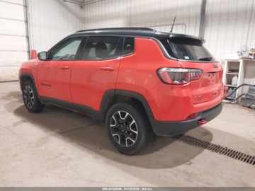 Jeep Compass II 2021 Jeep Compass Trailhawk 2021 2.4 Benzyna 180KM, zdjęcie 3