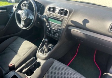 Volkswagen Golf VI Hatchback 5d 1.2 TSI 105KM 2011 Volkswagen Golf Golf VI, Klimatyzacja, Parktronik, Zadbany, Oplacony 1.2, zdjęcie 7