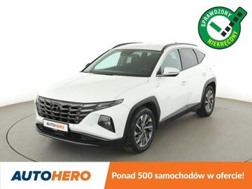 Hyundai Tucson IV SUV 1.6 T-GDI 48V 150KM 2021 Hyundai Tucson Creative mHEV automat navi kamera