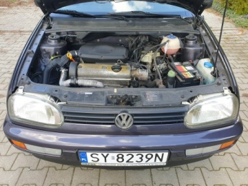 Volkswagen Golf III Hatchback 1.6 75KM 1997 Volkswagen Golf III, zdjęcie 18