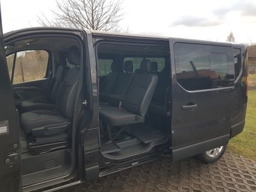 Renault Trafic III Combi 2.0 dCi  150KM 2024 RENAULT TRAFIC 8 OSÓB 2xDRZWI BOCZNE PRZESUWNE DŁUGI L2H1 BOGATE WYPOSAŻENI, zdjęcie 7