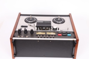 Катушечный магнитофон TEAC A-2300SX, серебристый