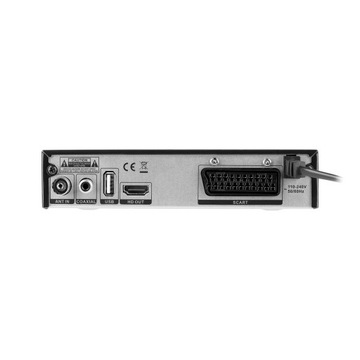 DVB-T2 H.265 HEVC USB Cabletech ТВ-декодер-тюнер