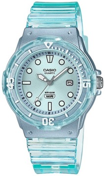 Błękitny Zegarek Casio LRW-200HS-2
