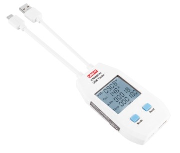 USB-тестер USB-C USB A Uni-T UT658Dual