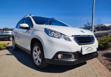 Peugeot 2008 I SUV Facelifting 1.2 PureTech 82KM 2016 Peugeot 2008 Super Stan GWARANCJA Niski Przebieg Zobacz 1.2 Benzyna, zdjęcie 6