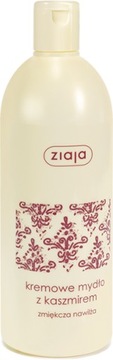 ZIAJA kremowe mydło do ciała z kaszmirem 500ml