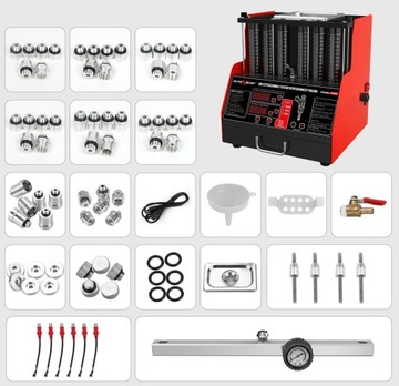 ТЕСТЕР ЧИСТКИ ИНЖЕКТОРА GDI X636Pro