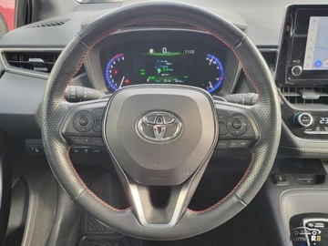 Toyota Corolla XII 2023 Toyota Corolla GR Sport 2.0Hybrid 2023r 40TysKm Bogata wersja wyposazenia, zdjęcie 18