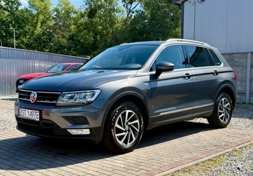 Volkswagen Tiguan II SUV 2.0 TDI 150KM 2017 Volkswagen Tiguan 2.0 TDI 4x4 4motion keylessgo el. klapa SOUND temp ACC L, zdjęcie 12