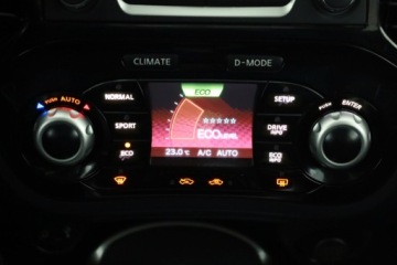 Nissan Juke I SUV Facelifting DIG-T 115KM 2014 Nissan Juke 1.2 DIG-T, Salon Polska, Serwis ASO, zdjęcie 9