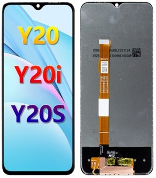 WYŚWIETLACZ LCD EKRAN DOTYK DO VIVO Y20I