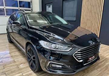 Ford Mondeo V Kombi Facelifting 2.0 EcoBlue 150KM 2020 Ford Mondeo lift 150 KM gwarancja AUTOMAT BEZWYPADKOWY perfekcyjny, zdjęcie 3