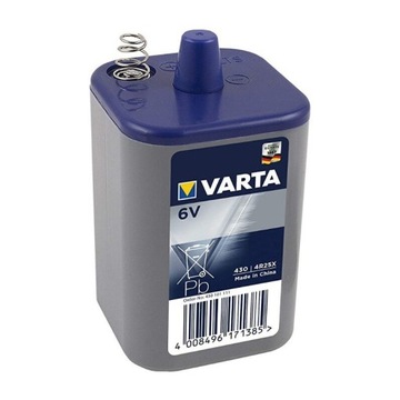 BATERIA VARTA 4R25 6V 7500MAH