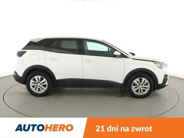 Peugeot 3008 II Crossover 1.5 BlueHDI 130KM 2019 Peugeot 3008 Niski przebieg Virtual Navi Czujniki, zdjęcie 8