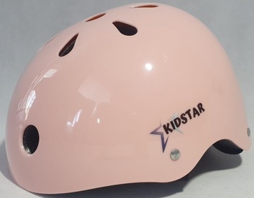 Lekki dziędzięcy kask ze światłem LED 46-55 cm