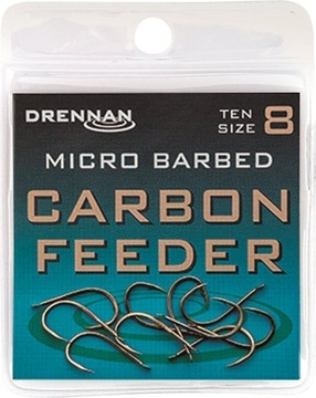 HACZYKI DRENNAN CARBON FEEDER nr. 8 - 10 szt.