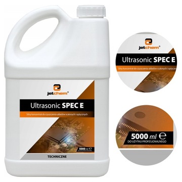 ULTRASONIC SPEC E -koncentrat do mycia elektroniki