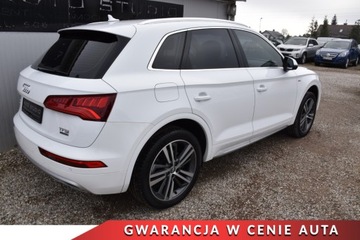 Audi Q5 II SUV 2.0 TFSI 252KM 2017 Audi Q5 Czarna-Pol-Skora NaviKamera Asystenty Full-Led-Matrix Klimatronic, zdjęcie 38