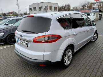 Ford S-Max I Van Facelifting 2.0 Duratorq TDCi DPF 140KM 2014 Ford S-Max Salon PL I Wlasciciel Serwisowany Automat Led PDC Alu 2.0, zdjęcie 6