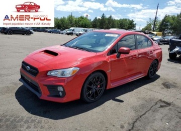 Subaru 2020 Subaru WRX Premium 2020 2.0l 2.0 Benzyna 268KM