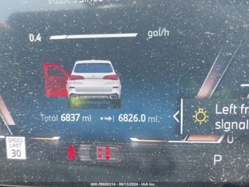 BMW X5 G05 2024 BMW X5 2024r, XDrive40I, 3.0L 3.0 Benzyna 335KM, zdjęcie 9