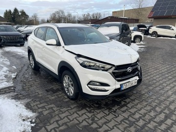 Hyundai Tucson III SUV 1.7 CRDi 141KM 2018 Hyundai Tucson Automat Podgrzewanie Kamera