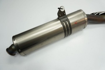 BMW R 1200 GS 08-12 AKRAPOVIC SPORT ГЛУШИТЕЛЬ + ЗАЖИМ КРЕПЛЕНИЕ + ТРУБА