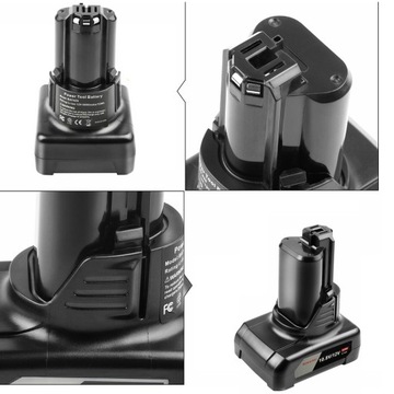 2X AKUMULATOR LITOWO-JONOWY 12V 10.8V BAT420 DLA BOSCH BEZ EFEKTU PAMIĘCI