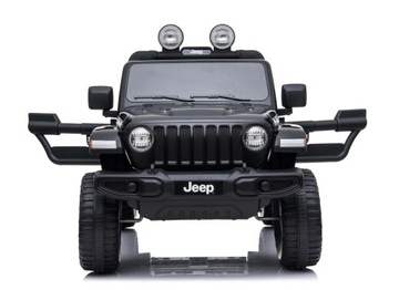 JEEP WRANGLER RUBICON 12V 4x4 4x45W КОЖАНАЯ ЛИЦЕНЗИЯ