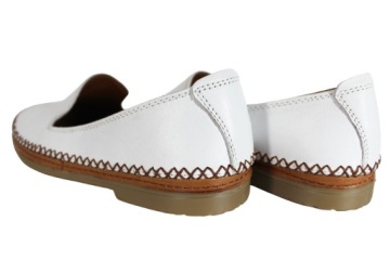 Обувь Vacarro 0230-745 R.39 Кожаная белая лицо