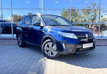 Suzuki 2024 Suzuki Vitara Premium Plus 1.4 2WD 6MT Granatowo-Czarny 2024 Auto demonst, zdjęcie 6