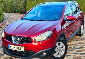 Nissan Qashqai I Crossover 2.0 140KM 2010 Nissan Qashqai2 LIFT,Benzyna 2.0, wersja 2 , 7 os Full Opcja Tekna Premium, zdjęcie 1
