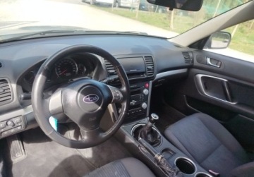 Subaru Legacy IV Kombi 2.0 TD 150KM 2008 Subaru Legacy 2.0D150KMSzwajcar 2.0 Diesel 150KM, zdjęcie 9