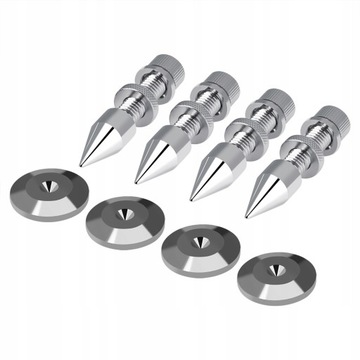 КОЛОНКА СПИКЕРА, СЕРЕБРЯНАЯ КОЛОНКА, 4 ШТ.