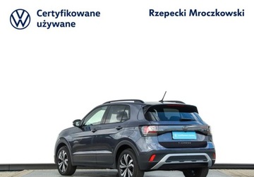 Volkswagen T-Cross SUV 1.0 TSI 95KM 2024 Volkswagen T-Cross 1.0TSI 95KM, Life Plus, Kamera cofania, czujniki parkow, zdjęcie 6