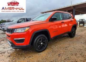Jeep Compass II 2018 Jeep Compass Sport 2018 2.4 Benzyna 180KM