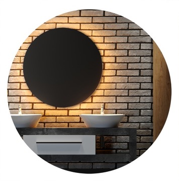 Lustro LED COB Neon okrągłe 80 MOCNE ŚWIATŁO 9,6W