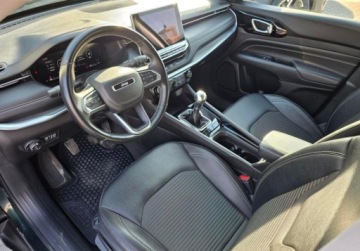 Jeep Compass II SUV Facelifting 1.3 GSE T4 130KM 2021 Jeep Compass 1,3 TMAir 130KM Limited - PL, jeden wl., serwis ASO, bezwypad, zdjęcie 11