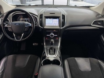 Ford Edge II SUV 2.0 TDCi Twin-Turbo 210KM 2018 Ford Edge ST-Line 4x4 Ambiente 1 wlasciciel FV 23 gwarancja dostawa, zdjęcie 12