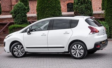 Peugeot 3008 I Crossover Facelifting 1.6 BlueHDi 120KM 2015 Peugeot 3008 1.6eHDI 120KM Allure Perla Skora Navi Ledy Hed-up Panorama Fu, zdjęcie 9