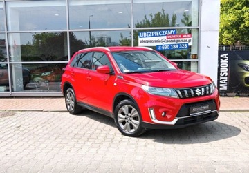 Suzuki 2021 Suzuki Vitara Premium 1,4 mild Hybrid 2WD 6MT SALON PL 1 wlasciciel 1.4, zdjęcie 2