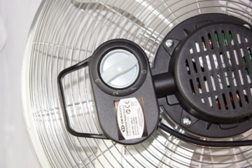 Descon 18-дюймовый 3-скоростной циркуляционный вентилятор