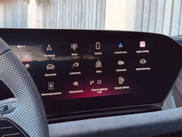 Audi 2025 Audi A6 Avant e-tron Pakiet Tech plus,Interieur S,Technology Elektryczny, zdjęcie 36