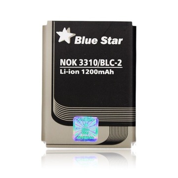 Bateria Premium Blue Star Do Nokia 3310 3410 3510 5510 6650 6800 1200 mAh